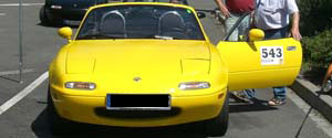 Glynns Auto, Foto von Martina