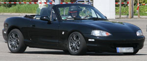 Martins Auto, Foto von Gerit