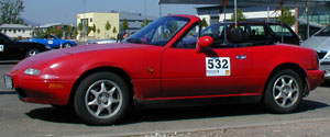 Matthias' Auto, Bild von Matthias